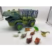 Large Engineering Vehicle Dinosaur Children's Toy Car Set Large Engineering Vehicle Dinosaur Children's Toy Car Set