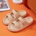 Platform Slippers Women's Summer Buckle Home Shoes Fashion Outdoor Wear Soft Bottom Sandals Platform Slippers Women's Summer Buckle Home Shoes Fashion Outdoor Wear Soft Bottom Sandals