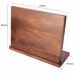 Solid Wood Magnetic Knife Holder Kitchen Creative Multifunctional Storage Solid Wood Magnetic Knife Holder Kitchen Creative Multifunctional Storage