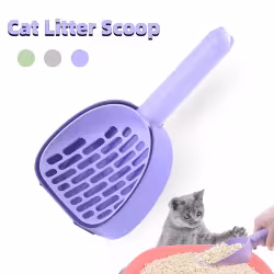 Cat Litter Scoop Plastic Cats Poop Scoop With Base Pets Cleanning Tool Cat Toilet Products Durable Litter Box Cleaner Shovel Pet Products Cat Litter Scoop Plastic Cats Poop Scoop With Base Pets Cleanning Tool Cat Toilet Products Durable Litter Box Cleaner Shovel Pet Products