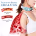 EMS Neck Acupoints Lymphvity Massager Device Intelligent Neck Massager With Heat Blue Hot Design EMS Neck Acupoints Lymphvity Massager Device Intelligent Neck Massager With Heat Blue Hot Design