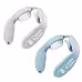 EMS Neck Acupoints Lymphvity Massager Device Intelligent Neck Massager With Heat Blue Hot Design