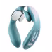 EMS Neck Acupoints Lymphvity Massager Device Intelligent Neck Massager With Heat Blue Hot Design