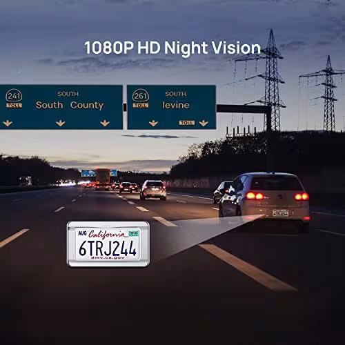 70mai Smart Dash Cam 1S 1080P HD Powerful Night Vision