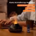 Newest RGB Flame Aroma Diffuser 130Ml 3d Colorful Flame Humidifier Fire Volcano Diffuser Flame Newest RGB Flame Aroma Diffuser 130Ml 3d Colorful Flame Humidifier Fire Volcano Diffuser Flame