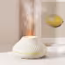 Newest RGB Flame Aroma Diffuser 130Ml 3d Colorful Flame Humidifier Fire Volcano Diffuser Flame