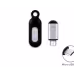 Aluminum Cell Phone Infrared Transmitter Remote Control