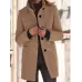 Fashion Stand Collar Woolen Coat With Pockets Fall Winter Casual Button Outwear For Women Clothing Fashion Stand Collar Woolen Coat With Pockets Fall Winter Casual Button Outwear For Women Clothing