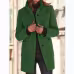 Fashion Stand Collar Woolen Coat With Pockets Fall Winter Casual Button Outwear For Women Clothing Fashion Stand Collar Woolen Coat With Pockets Fall Winter Casual Button Outwear For Women Clothing