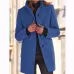 Fashion Stand Collar Woolen Coat With Pockets Fall Winter Casual Button Outwear For Women Clothing Fashion Stand Collar Woolen Coat With Pockets Fall Winter Casual Button Outwear For Women Clothing