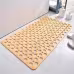 Square Non-slip Bathroom Mat With Suction Cup And Round Hole Design Shower Anti-fall Household Shower Massage Quick Drainage Mat Square Non-slip Bathroom Mat With Suction Cup And Round Hole Design Shower Anti-fall Household Shower Massage Quick Drainage Mat