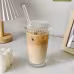Simple Straw Vertical Grain Glass Simple Straw Vertical Grain Glass