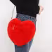 Love Bags For Women Plush Chain Shoulder Bags Valentine's Day Party Bag Love Bags For Women Plush Chain Shoulder Bags Valentine's Day Party Bag