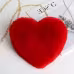 Love Bags For Women Plush Chain Shoulder Bags Valentine's Day Party Bag Love Bags For Women Plush Chain Shoulder Bags Valentine's Day Party Bag