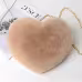 Love Bags For Women Plush Chain Shoulder Bags Valentine's Day Party Bag Love Bags For Women Plush Chain Shoulder Bags Valentine's Day Party Bag