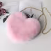 Love Bags For Women Plush Chain Shoulder Bags Valentine's Day Party Bag Love Bags For Women Plush Chain Shoulder Bags Valentine's Day Party Bag