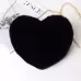 Love Bags For Women Plush Chain Shoulder Bags Valentine's Day Party Bag Love Bags For Women Plush Chain Shoulder Bags Valentine's Day Party Bag