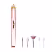 5in1 Manicure Machine Set Electric Nail Drill Polisher Cordless USB Rechargeable With LED Cutters Mill For Manicure Pedicure Accessor 5in1 Manicure Machine Set Electric Nail Drill Polisher Cordless USB Rechargeable With LED Cutters Mill For Manicure Pedicure Accessor