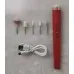 5in1 Manicure Machine Set Electric Nail Drill Polisher Cordless USB Rechargeable With LED Cutters Mill For Manicure Pedicure Accessor