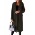 Double Breasted Lapel Coat Winter Fashion Solid Slim Long Jacket Long Sleeve Tops Womens Clothing Double Breasted Lapel Coat Winter Fashion Solid Slim Long Jacket Long Sleeve Tops Womens Clothing