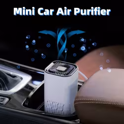 Car Air Purifier Portable Negative Ion Generator Remove Formaldehyde Dust Smoke Air Freshen Washer For Home Car Car Air Purifier Portable Negative Ion Generator Remove Formaldehyde Dust Smoke Air Freshen Washer For Home Car