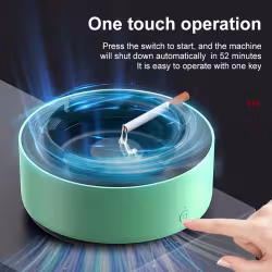 Air Purifier Ashtray Intelligent Electronic Ashtray For Filtering Second-Hand Smoke From Cigarettes Remove Smoking Home Office Air Purifier Ashtray Intelligent Electronic Ashtray For Filtering Second-Hand Smoke From Cigarettes Remove Smoking Home Office