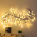 Vines With Lights Christmas Garland Light Flexible DIY Willow Vine Branch LED Light For Room Wall Wedding Party Decor
