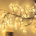 Vines With Lights Christmas Garland Light Flexible DIY Willow Vine Branch LED Light For Room Wall Wedding Party Decor