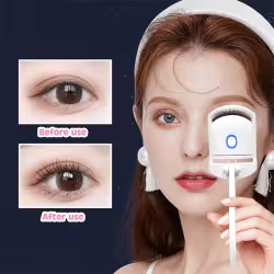 Heated Eyelash Curler Electric Temperature Control Mini Eyelash Curler Electric Portable Charging Heated Eyelash Curler Electric Temperature Control Mini Eyelash Curler Electric Portable Charging