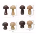 INS Wooden Cute Mushroom LED Night Light With Touch Switch Bedside Table Lamp For Bedroom Childrens Room Sleeping Night Lamps Home Decor INS Wooden Cute Mushroom LED Night Light With Touch Switch Bedside Table Lamp For Bedroom Childrens Room Sleeping Night Lamps Home Decor