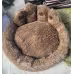 Fluffy Dog Bed Winter Warm Large Pet Products Small Sofa Baskets Pets Kennel Mat Puppy Cats Supplies Basket Blanket Accessories Pets Supplies