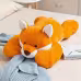 Fox Puppy Husky Soft Plush Toy Hugging Doll Fox Puppy Husky Soft Plush Toy Hugging Doll