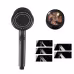 Five-color Wind Turbine Shower Head 56 Speed Water Silicone Shower Head Five-color Wind Turbine Shower Head 56 Speed Water Silicone Shower Head