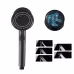 Five-color Wind Turbine Shower Head 56 Speed Water Silicone Shower Head Five-color Wind Turbine Shower Head 56 Speed Water Silicone Shower Head