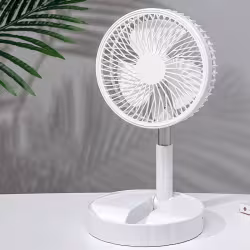 Strong Wind And Quiet Portable Telescopic Folding Fan Strong Wind And Quiet Portable Telescopic Folding Fan