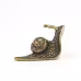 Brass Tea Pet Snail Decoration Pure Copper Paperweight Solid Core To Do Old Artifact Brass Tea Pet Snail Decoration Pure Copper Paperweight Solid Core To Do Old Artifact