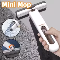 Mini Mops Floor Cleaning Sponge Squeeze Mop Household Cleaning Tools Home Car Portable Wiper Glass Screen Desk Cleaner Mop Mini Mops Floor Cleaning Sponge Squeeze Mop Household Cleaning Tools Home Car Portable Wiper Glass Screen Desk Cleaner Mop