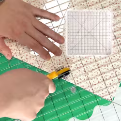 5 In 1 Quilt Cutting Templater 5 In 1 Quilt Cutting Templater