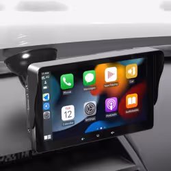 7 Car Wireless CarPlay Display Cigarette Lighter Interface Suction Cup Universal 7 Car Wireless CarPlay Display Cigarette Lighter Interface Suction Cup Universal