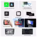 7 Car Wireless CarPlay Display Cigarette Lighter Interface Suction Cup Universal 7 Car Wireless CarPlay Display Cigarette Lighter Interface Suction Cup Universal