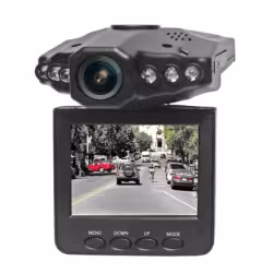 H198 HD Six-light Infrared Night Vision Recorder Classic Popular Aircraft Nose Traffic Recorder