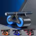 Double Wheel Abdominal Exerciser Women Men Automatic Rebound Ab Wheel Roller Waist Trainer Gym Sports Home Exercise Devices Double Wheel Abdominal Exerciser Women Men Automatic Rebound Ab Wheel Roller Waist Trainer Gym Sports Home Exercise Devices