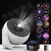 Night Light Galaxy Projector Starry Sky Projector 360 Rotate Planetarium Lamp For Kids Bedroom Valentines Day Gift Wedding Deco