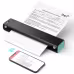 A4 Portable Printers Wireless For Travel Bluetooth-compatible Thermal Printer, Suitable For Mobile Office,Support Tattoo Paper Phomemo M08F