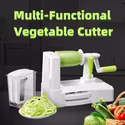 Kitchen Hand-operated Multi-Functional Vegetable Cutter Rust Resistant Practical Manual Vegetable Slicer For Home Kitchen Hand-operated Multi-Functional Vegetable Cutter Rust Resistant Practical Manual Vegetable Slicer For Home