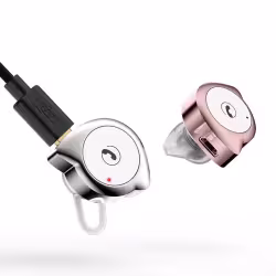 Sports wireless Bluetooth headset with earplug