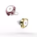 Sports wireless Bluetooth headset with earplug