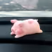 Cute Cartoon Pig Car Accessories