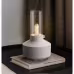Retro Light Aroma Diffuser Essential Oil LED Light Filament Night Light Air Humidifier For Home Retro Light Aroma Diffuser Essential Oil LED Light Filament Night Light Air Humidifier For Home