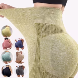 Fitness Yoga Shorts Pants Butt Lifting Seamless Leggings Women Gym Fitness Yoga Shorts Pants Butt Lifting Seamless Leggings Women Gym